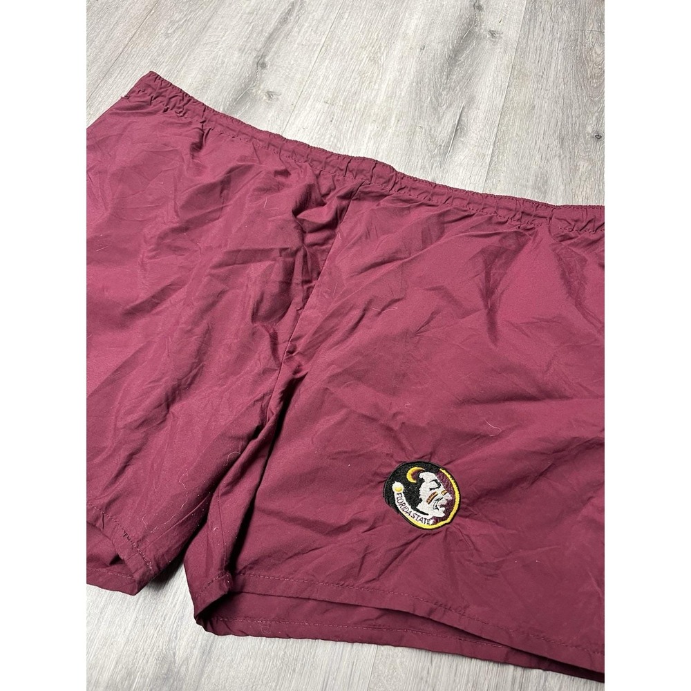 Vintage 1980s Chalk Line FSU Florida State Seminoles Athletic Shorts Size XL